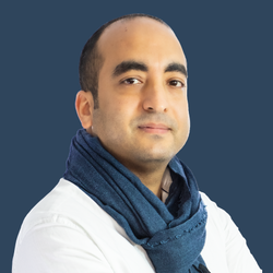 Ein Porträt von Karim Jouini, dem CEO und Mitbegründer von Expensya