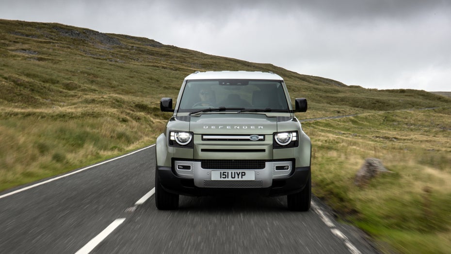 Land Rover: Defender-Prototyp mit Wasserstoffantrieb für dieses Jahr geplant Land Rover: Defender-Prototyp mit Wasserstoffantrieb für dieses Jahr geplant