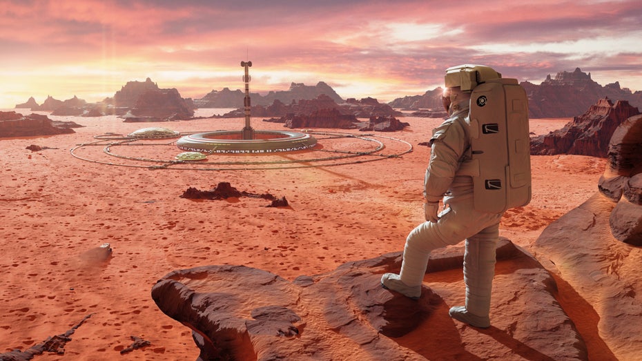 Marskolonie: Dieser Denkfehler könnte Musks Fluchtplan von der Erde torpedieren