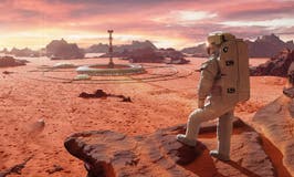 Teste dein Wissen: Was geht auf dem Mars?