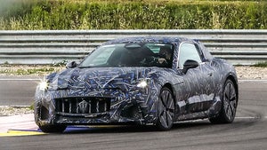 Maserati goes Elektro: Der Gran Turismo soll voll elektrisch fahren