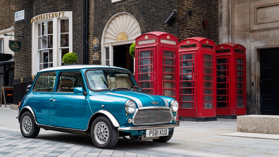 Londoner Firma bietet Minis von 1993 jetzt elektrisch an Londoner Firma bietet Minis von 1993 jetzt elektrisch an