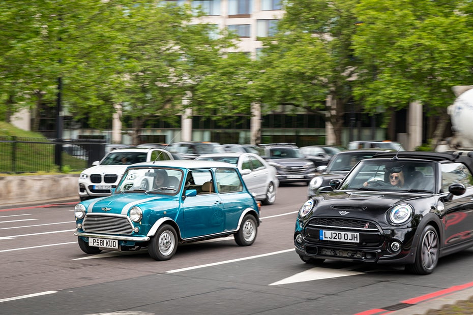 Mini Rover Austin klassischer Oldtimer Youngtimer BMW