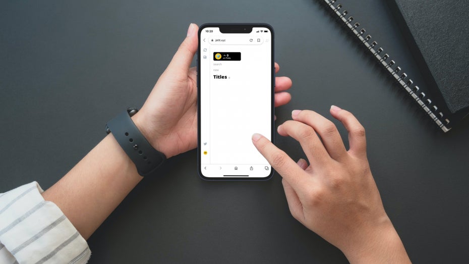 Jottt – der wohl cleanste und simpelste Notizdienst Jottt – der wohl cleanste und simpelste Notizdienst