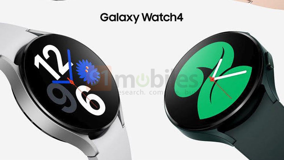 So soll die Samsung Galaxy Watch 4 aussehen. (Bild: 91 Mobiles)