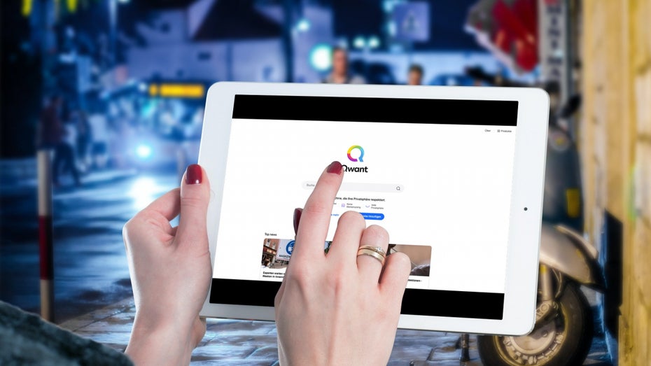 Huawei hilft französischer Suchmaschine Qwant mit 8 Millionen Euro aus Huawei hilft französischer Suchmaschine Qwant mit 8 Millionen Euro aus