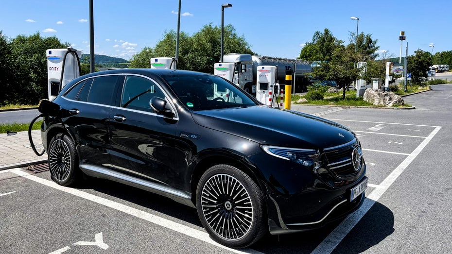 Urlaub mit dem Elektroauto – Ionity Schnelllader