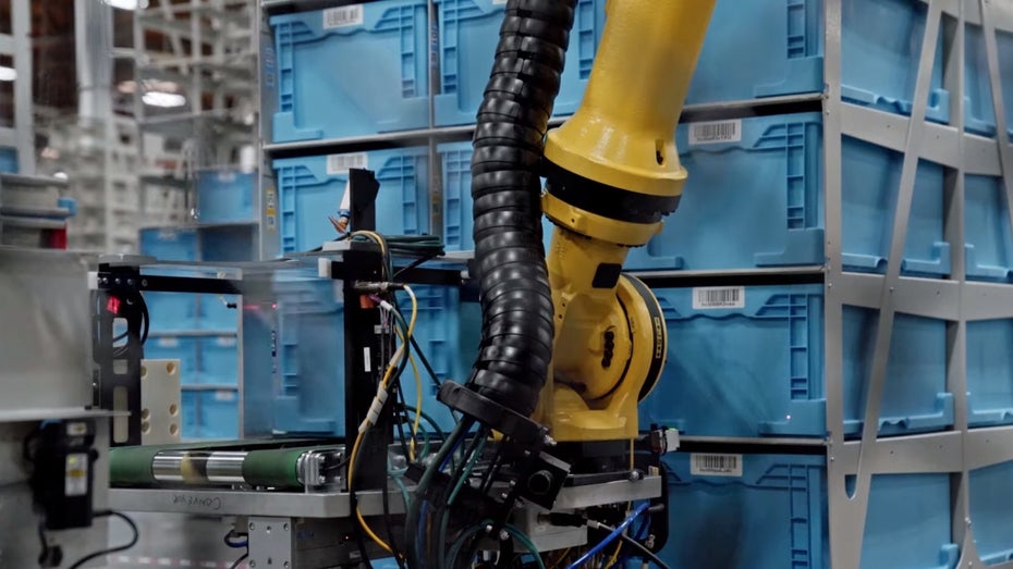 Ernie und Bert: Amazon testet neue Hilfsroboter in Versandzentren Ernie und Bert: Amazon testet neue Hilfsroboter in Versandzentren