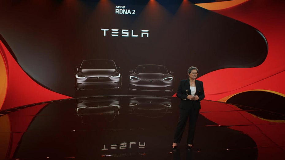 RDNA 2: AMD bringt seine Grafiklösungen in Autos und Smartphones RDNA 2: AMD bringt seine Grafiklösungen in Autos und Smartphones