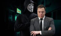Anonymous greift Elon Musk wegen Bitcoin-Tweets an