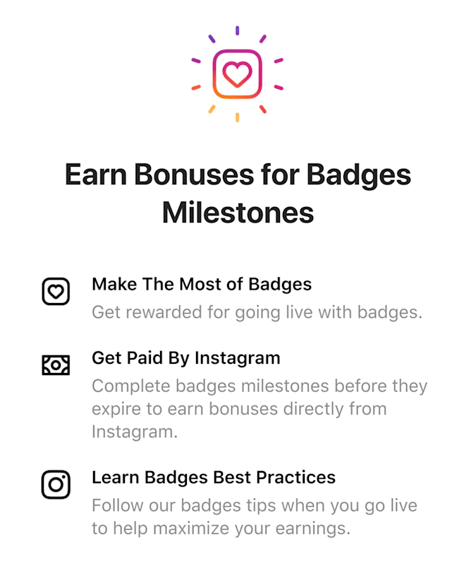 Instagram Bonus