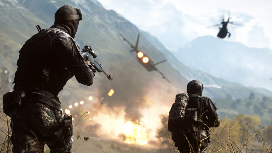 EA kündigt Battlefield 2042 an und muss sich dann um die Server von Teil 4 kümmern