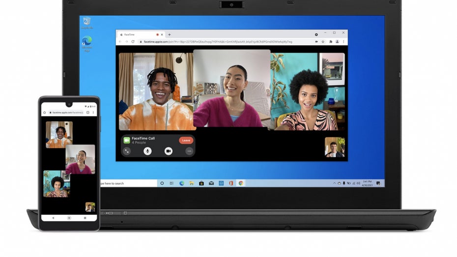 Apple bringt Facetime auf Android und Windows – per Browser