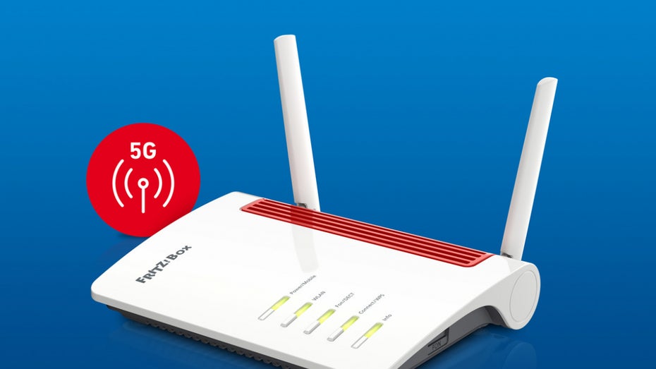AVM Fritzbox 6850: Der 5G-Router kommt nach Deutschland AVM Fritzbox 6850: Der 5G-Router kommt nach Deutschland