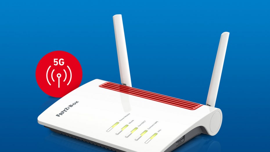 AVM Fritzbox 6850: Der 5G-Router kommt nach Deutschland