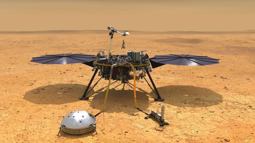 Das wars: Nasa-Marslander Insight geht in Rente