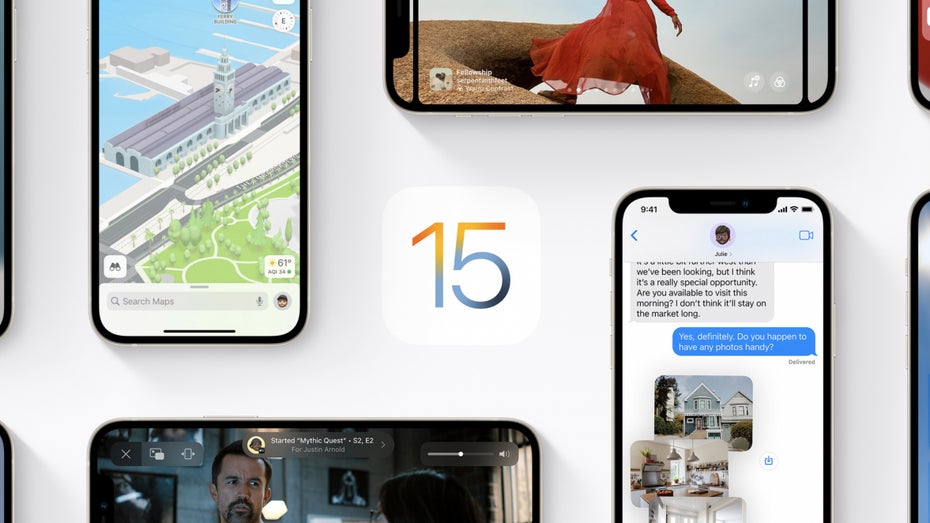 Shareplay und mehr: Diese Funktionen kommen wohl erst mit iOS 15.1 oder 15.2