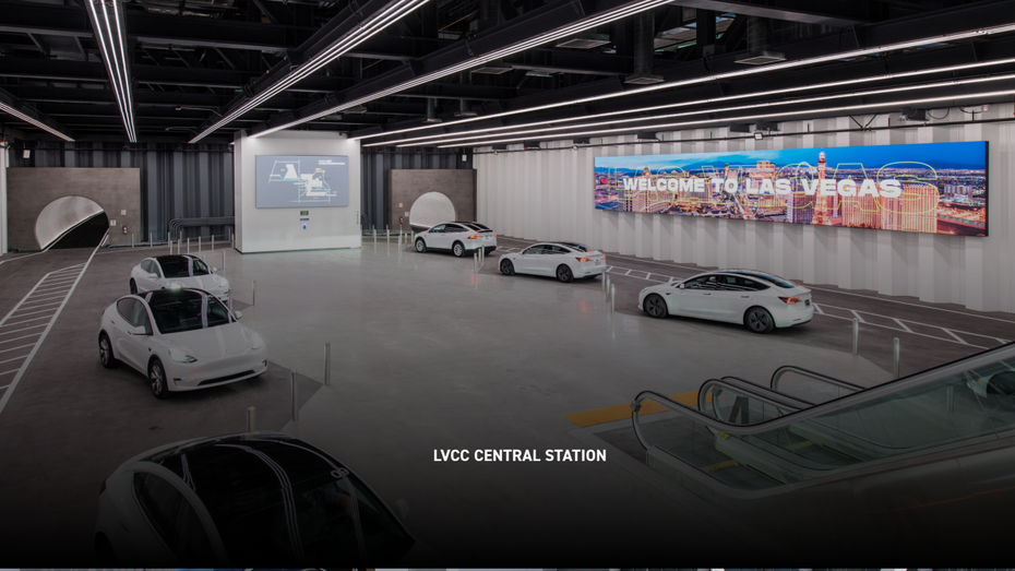 The Loop: Elon Musks Boring Company startet Regelbetrieb im Tesla-Tunnel unter Las Vegas The Loop: Elon Musks Boring Company startet Regelbetrieb im Tesla-Tunnel unter Las Vegas