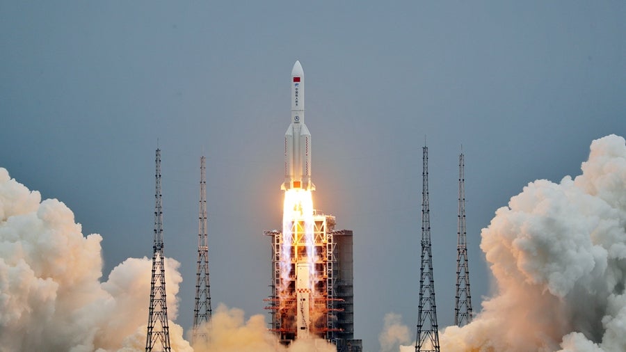 Erste bemannte Mission Chinas seit 2016: 3 Taikonauten zur Raumstation gesendet