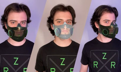 Razer Project Hazel Smart-Mask Maske AR