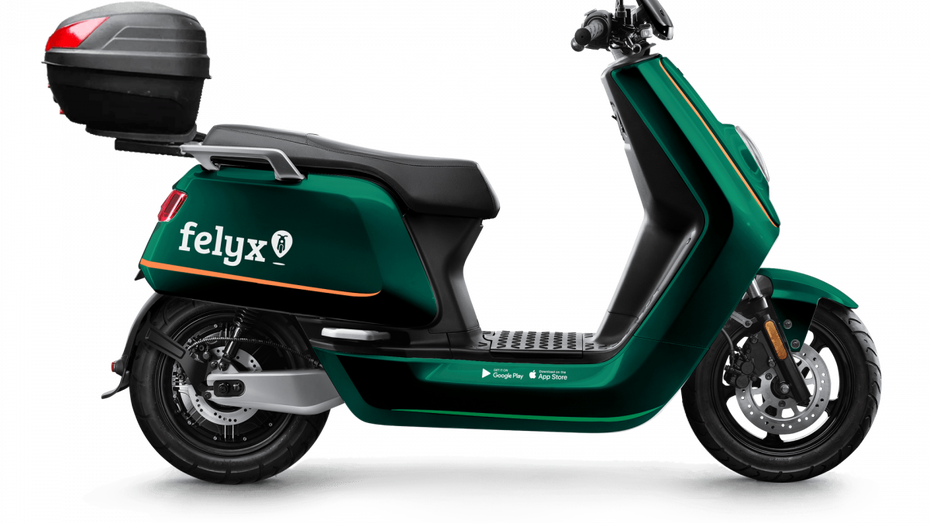 Roller-Sharing: In diesen Städten startet Felyx mit E-Mopeds Roller-Sharing: In diesen Städten startet Felyx mit E-Mopeds
