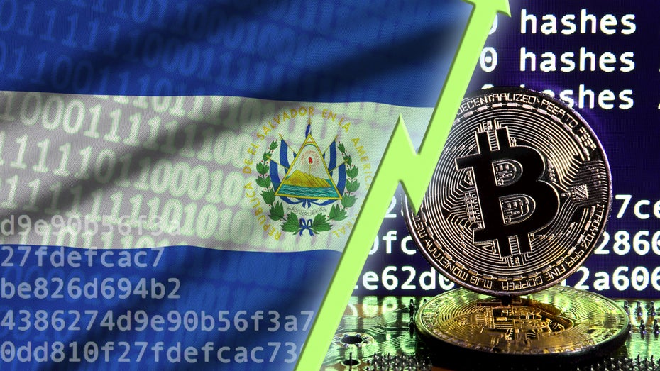 El Salvador: Bitcoin ist jetzt offizielles Zahlungsmittel. (Foto: Mehaniq/Shutterstock) 30 Dollar zum Start gratis: Bitcoin ist jetzt Zahlungsmittel in El Salvador