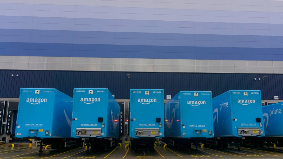 Amazon setzt auf selbstfahrende Lastwagen Amazon setzt auf selbstfahrende Lastwagen
