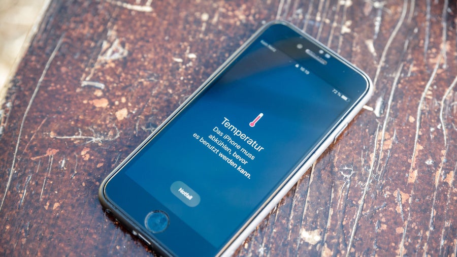 iPhone bei hohen Temperaturen kühlen: 6 Tipps und ein Mythos