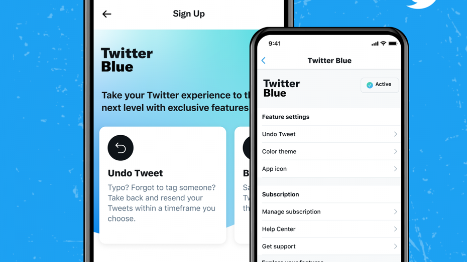 Twitter geht mit Abo-Variante Twitter Blue an den Start Twitter geht mit Abo-Variante Twitter Blue an den Start