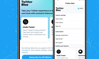 Twitter geht mit Abo-Variante Twitter Blue an den Start