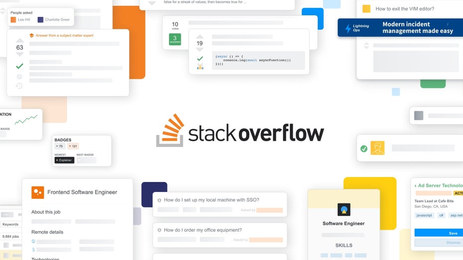 Technologieinvestor Prosus übernimmt Stack Overflow für 1,8 Milliarden Dollar Technologieinvestor Prosus übernimmt Stack Overflow für 1,8 Milliarden Dollar