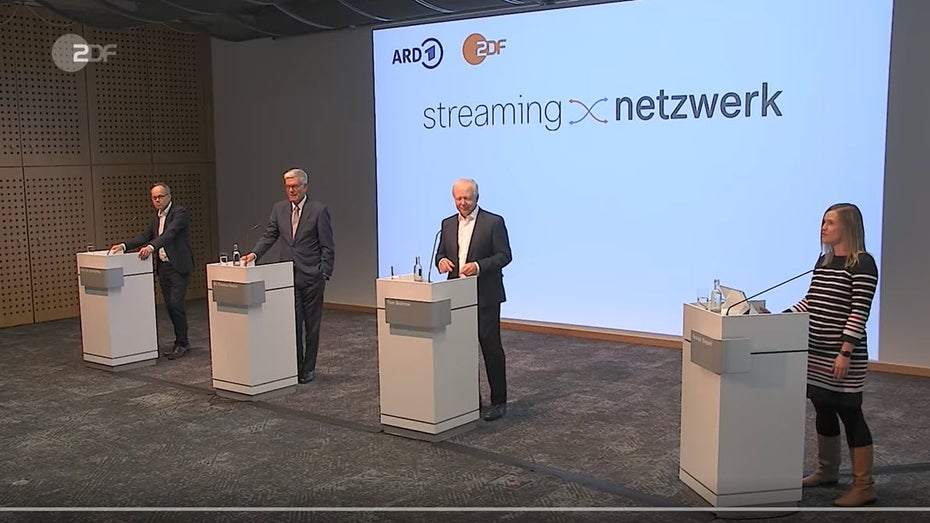ARD und ZDF starten gemeinsames Streaming-Netzwerk für ihre Mediatheken