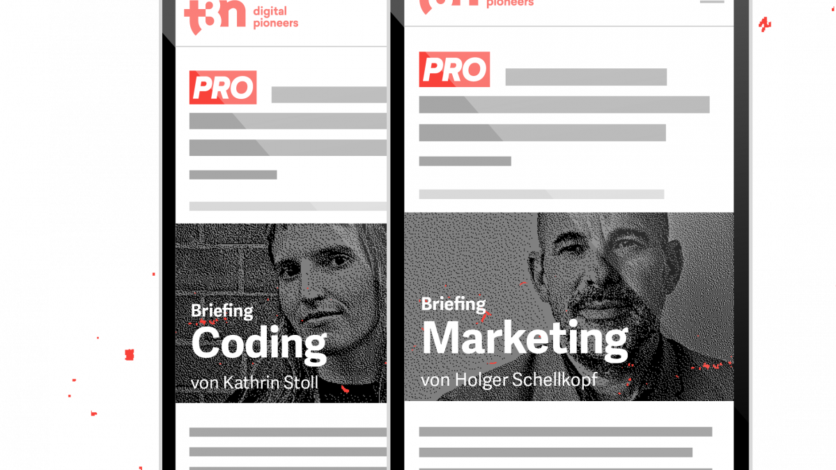 Neu bei t3n Pro: Tägliches Briefing für unsere Community Neu bei t3n Pro: Tägliches Briefing für unsere Community