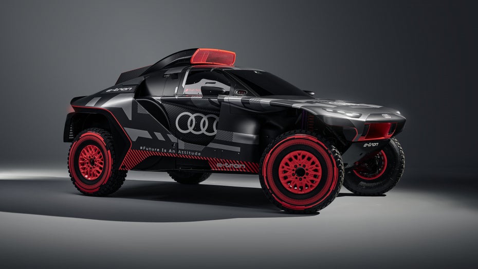 RS Q E-Tron: Audi will mit einem Elektroauto die Rallye Dakar aufmischen