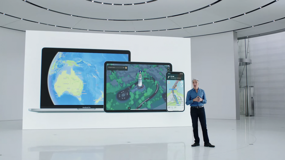 Apple bringt verbesserten Kartendienst nach Deutschland Apple bringt verbesserten Kartendienst nach Deutschland