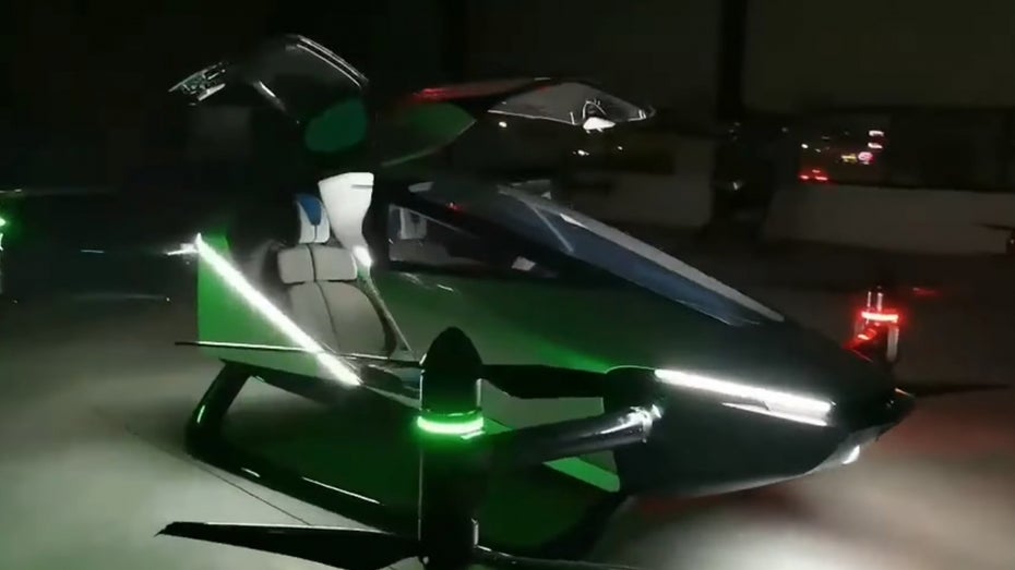 Xpeng präsentiert Luftfahrzeug X2 Xpeng präsentiert Luftfahrzeug X2
