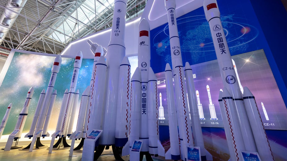 China startet allererste Rakete mit Methanantrieb ins All
