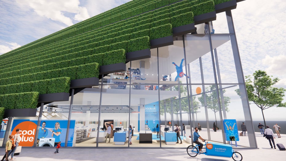 Elektronikversender Coolblue plant Geschäfte in Deutschland und setzt auf Fahrradkuriere Elektronikversender Coolblue plant Geschäfte in Deutschland und setzt auf Fahrradkuriere