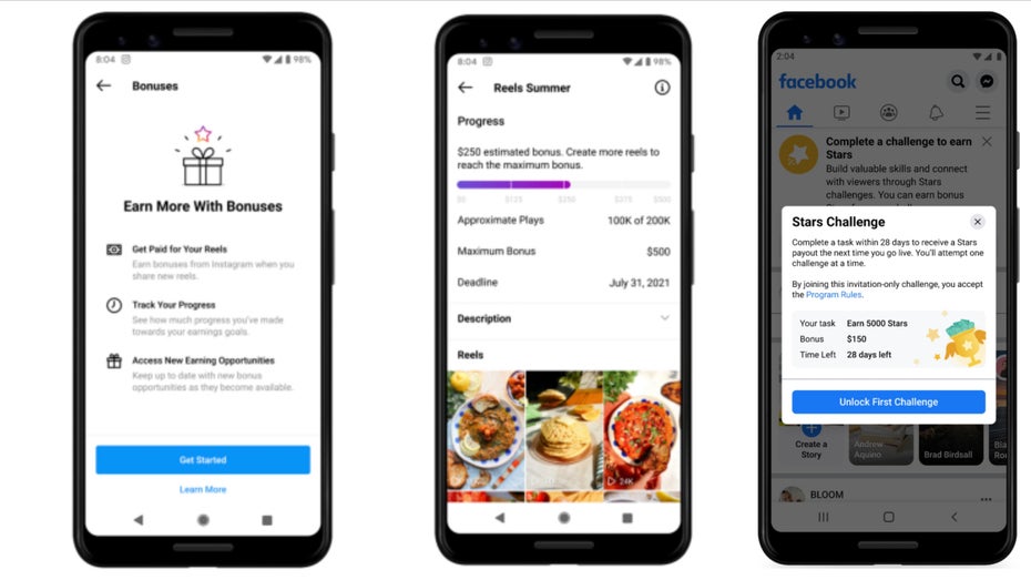 Facebook packt die Bonuskarte aus und nimmt dafür viel Geld in die Hand Facebook packt die Bonuskarte aus und nimmt dafür viel Geld in die Hand
