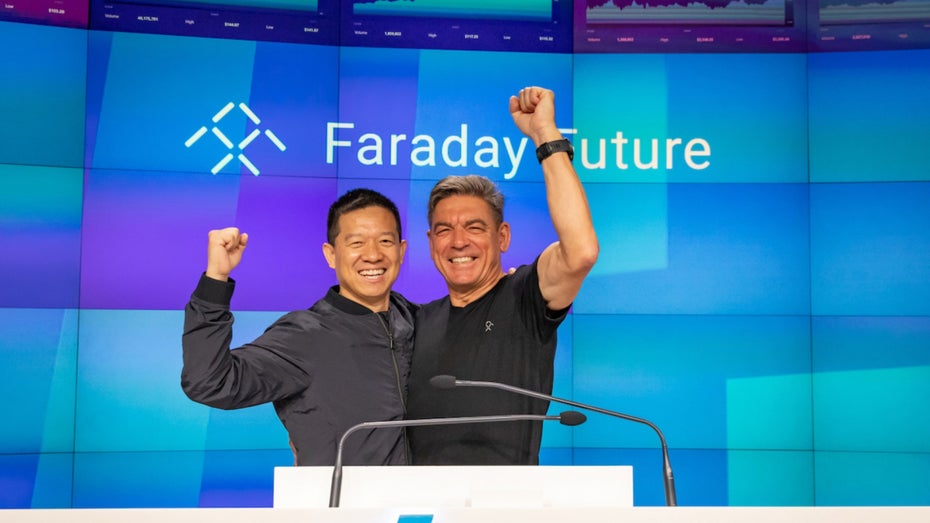 Faraday Future geht an die Börse und verkündet Termin für FF 91 Futurist