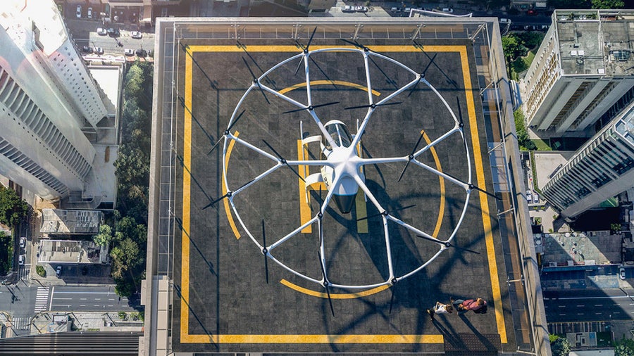 Volocopter greift zu: Übernahme von Produktionspartner sichert EASA-Lizenz Volocopter greift zu: Übernahme von Produktionspartner sichert EASA-Lizenz