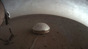 „Bloop”: Nasa zeichnet Sound von Meteoriteneinschlag auf dem Mars auf