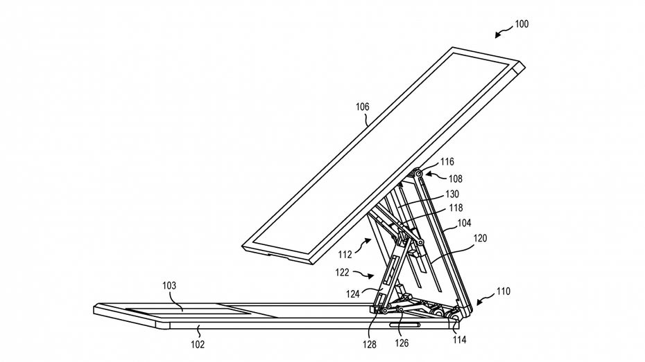 Microsoft-Patent für ungewöhnliches Notebook-Scharnier aufgetaucht