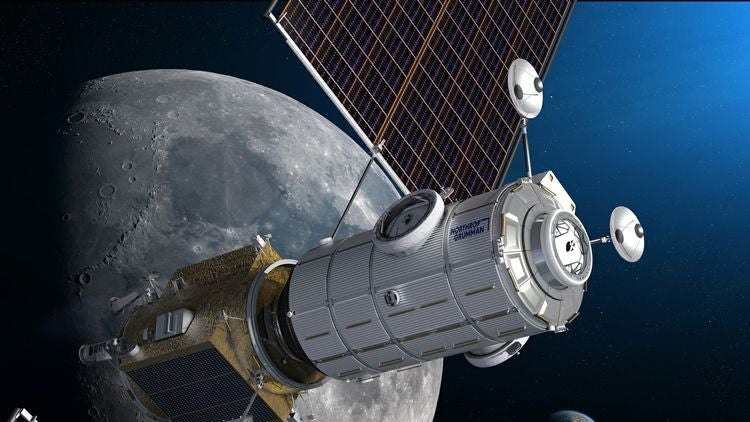 Artemis: Nasa beauftragt Rüstungskonzern mit Wohnmodulen für Orbitstation Artemis: Nasa beauftragt Rüstungskonzern mit Wohnmodulen für Orbitstation