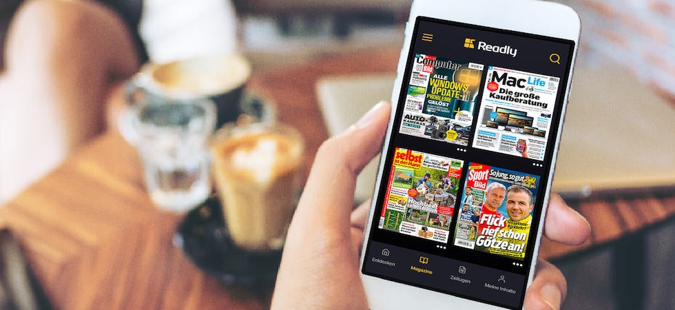 Readly: Zeitungen online lesen