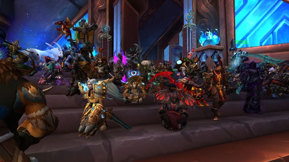 Blizzard-Spieler protestieren in World of Warcraft gegen sexuelle Übergriffe Blizzard-Spieler protestieren in World of Warcraft gegen sexuelle Übergriffe