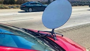 WLAN im Toyota: Starlink-Antenne auf dem Auto führt zum Strafzettel
