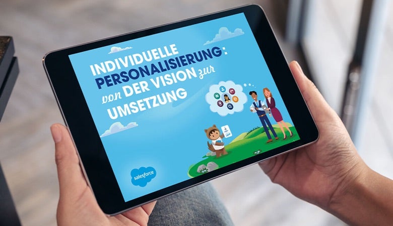 Strategisches Marketing: Wie Personalisierung gelingt