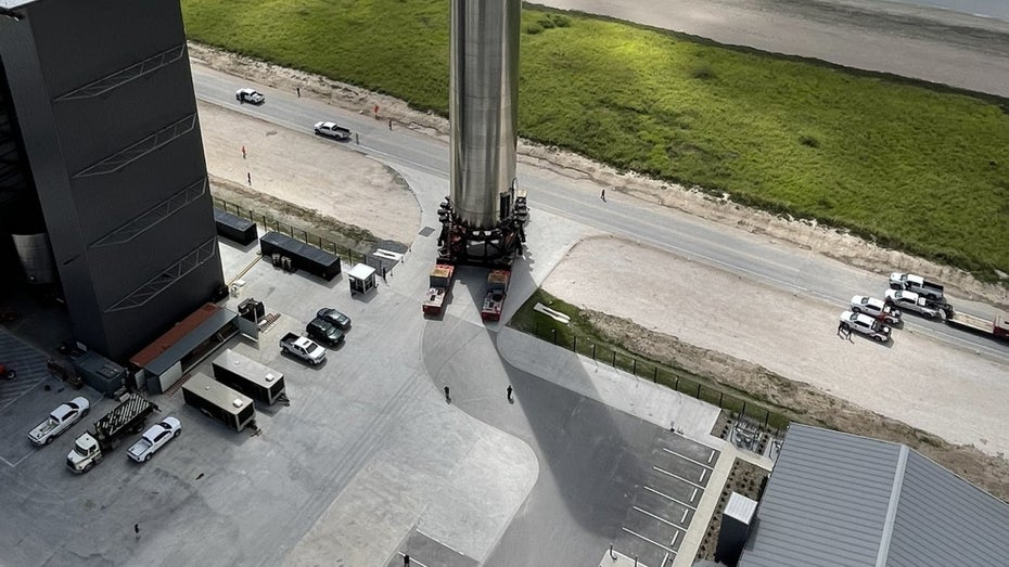 SpaceX: Mehr Infos über die Wunderrakete Starship von Elon Musk SpaceX: Mehr Infos über die Wunderrakete Starship von Elon Musk