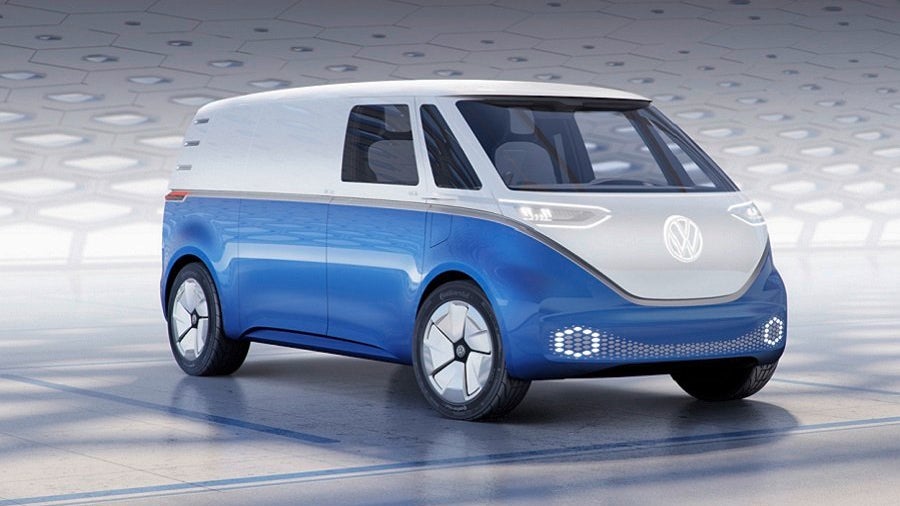 ID Buzz: E-Bulli von VW soll in 3 Versionen kommen – und autonom fahren